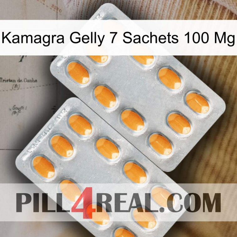 Kamagra Gelly 7 Sachets 100 Mg cialis4
